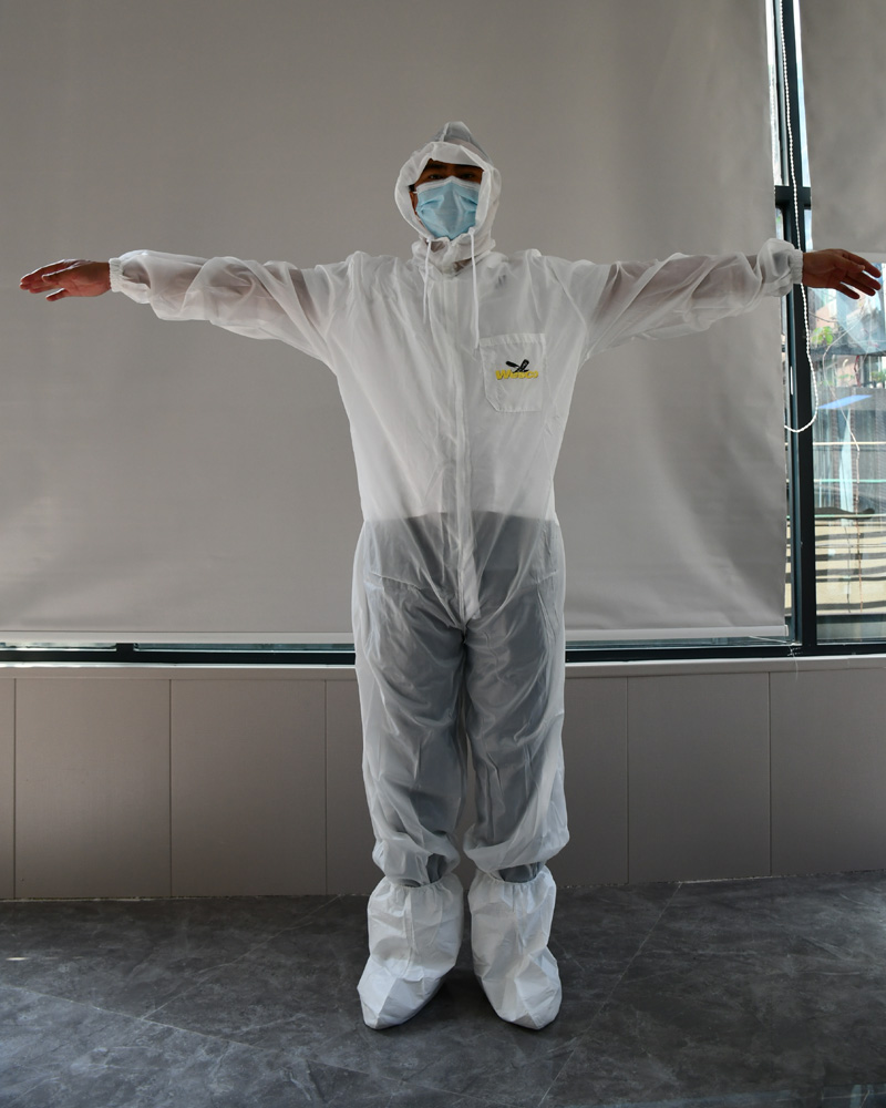 disposable clothing fashion:Isolation clothing, protective clothing and surgical clothing