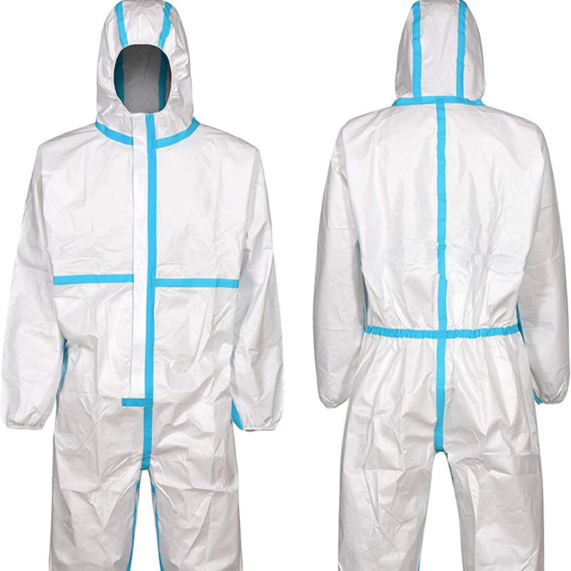 disposable clothing for travel:On the past and present life broadcast articles of medical protective clothing