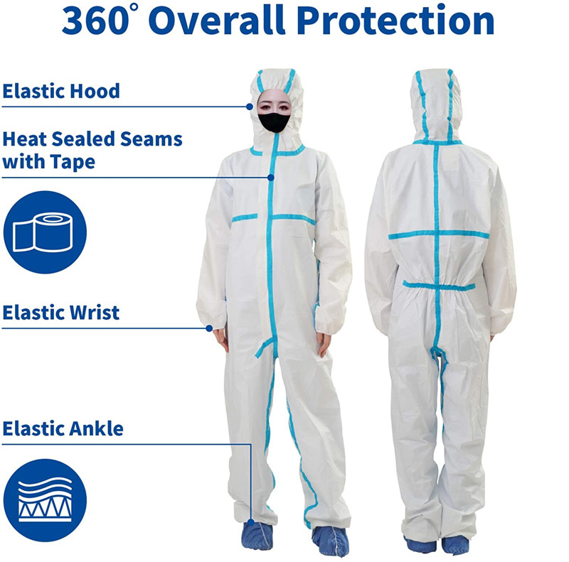 Scope of application of medical protective clothing